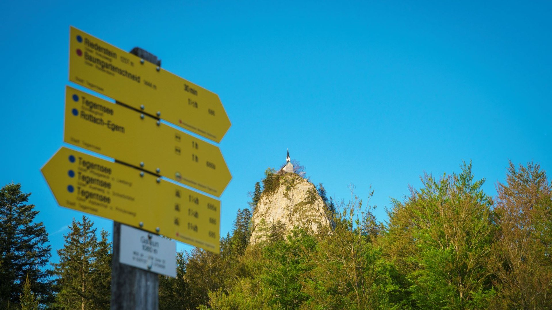 Wanderung auf den Riederstein, © Der Tegernsee (Dietmar Denger)