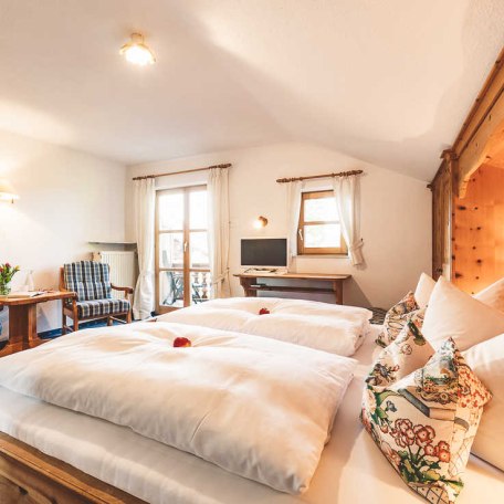 Unsere heimeligen Doppelzimmer, &copy; im-web.de/ Tourist-Information Bad Wiessee