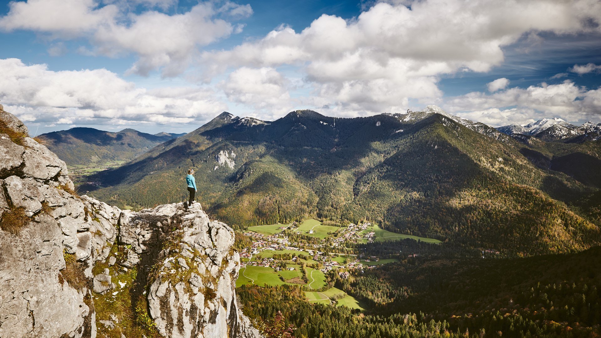 Wandernadel Ziele: Gipfeltour, © Urs Golling 