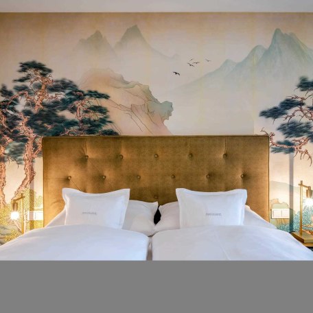 Naturdoppelzimmer Boutique Hotel Relais Chalet Wilhelmy, &copy; im-web.de/ Tourist-Information Bad Wiessee