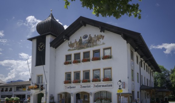 Rathaus Rottach-Egern, © Dietmar Denger