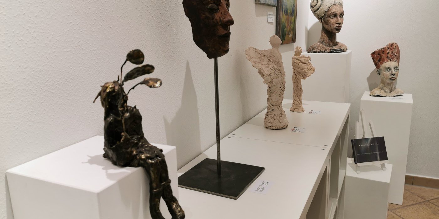 Galerie Skulpturen, © Galerie Kunst und mehr