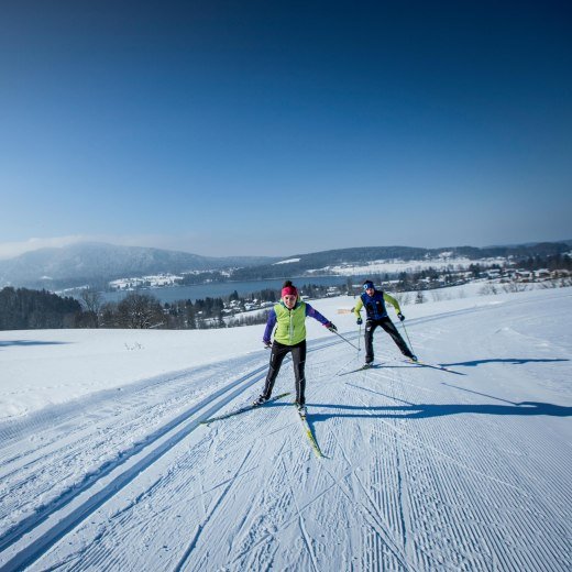 Cross-country skiing Gmund, © Hansi Heckmair