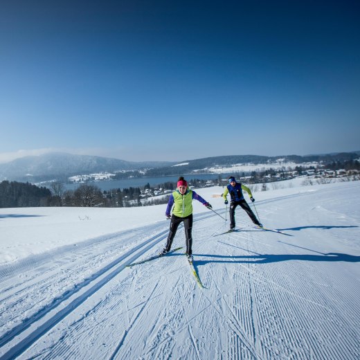 Cross-country skiing Gmund, © Hansi Heckmair