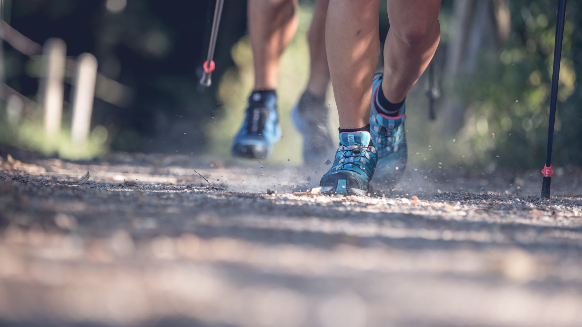 Nordic-Walking, © Hansi Heckmair Nordic-Walking, © Hansi Heckmair
