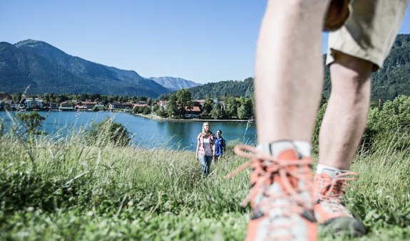 Aussichtspunkt Panoramawanderweg Tegernsee, © Hansi Heckmair