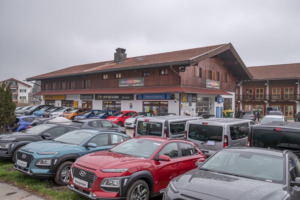 Autohaus Stanglmair Kreuth, © Autohaus Stanglmair