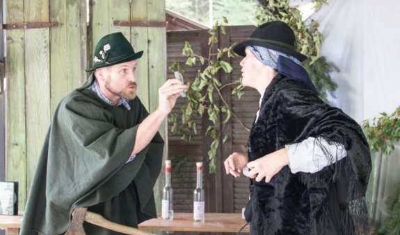 Dahoam beim Brandner Kaspar, © Sonja Still Dahoam beim Brandner Kaspar, © Sonja Still