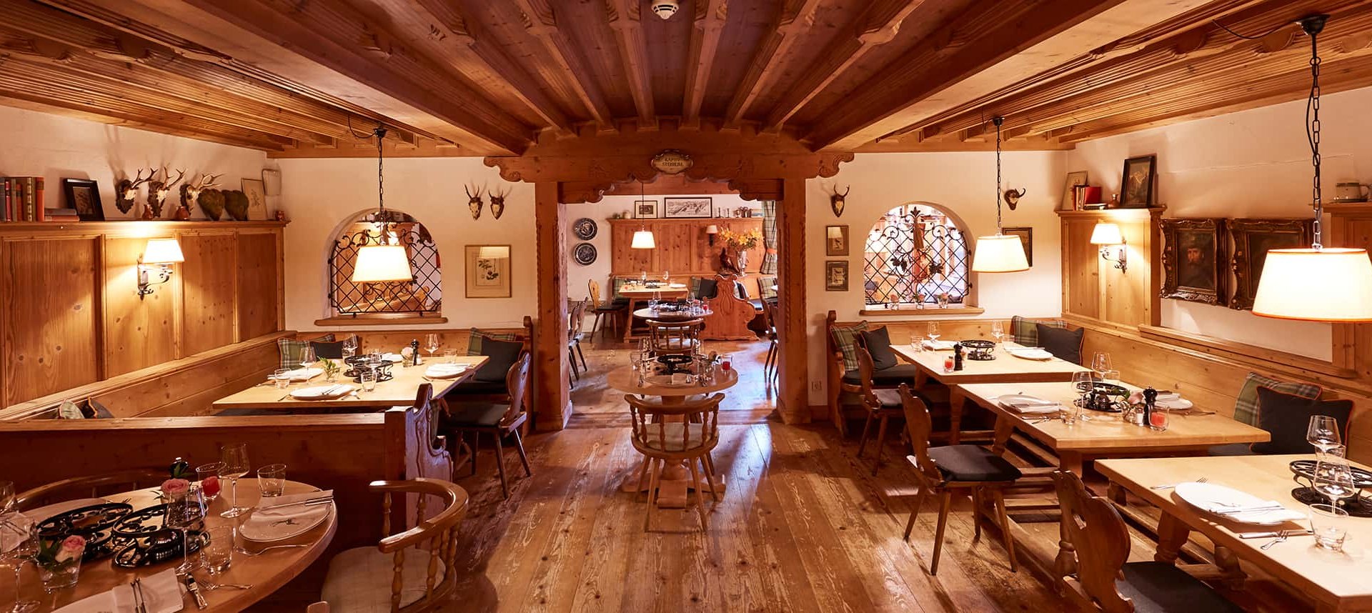 Kreuther Fondue Stube, &copy; Hotel Bachmair Kreuth-Wei&szlig;ach