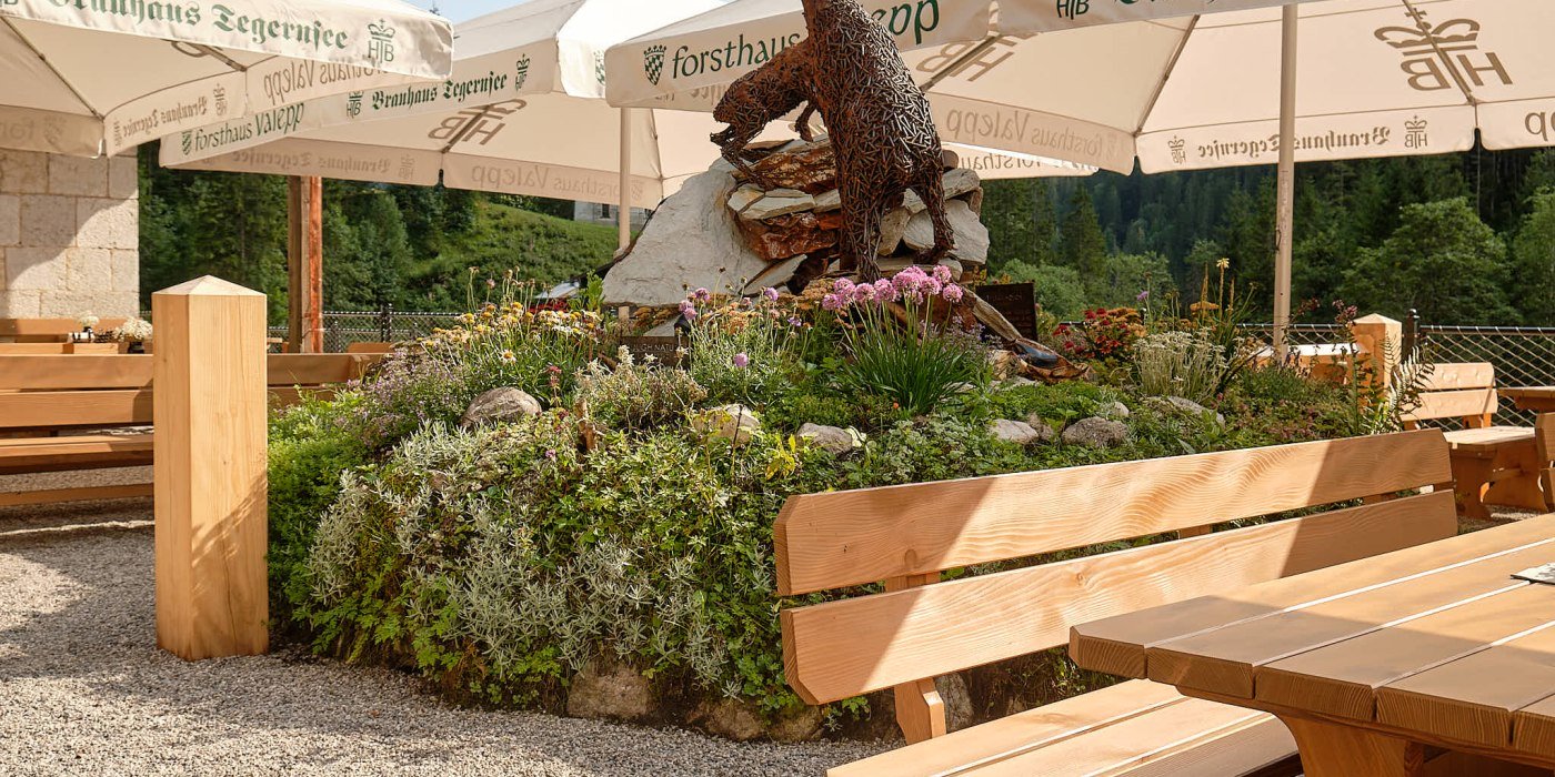 Forsthaus Valepp DSCF4829, © Johannes Rabl Forsthaus Valepp DSCF4829, © Johannes Rabl