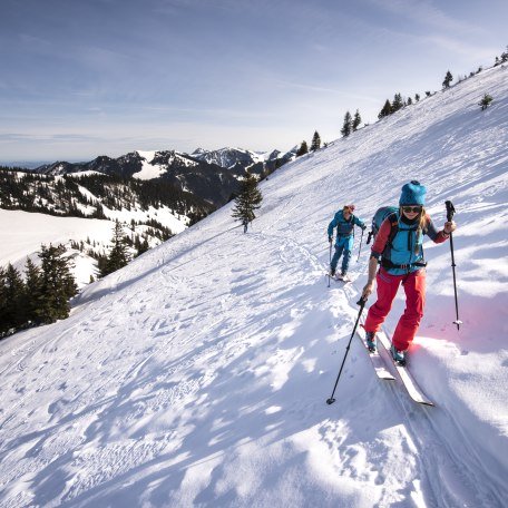 Tourenskigeher, © Der Tegernsee, Julian Rohn