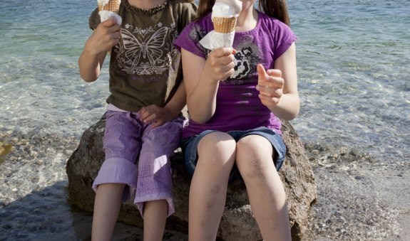 Kinder am Tegernseer Seeufer, &copy; Der Tegernsee - Bernd Ritschel