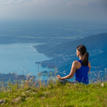 Yoga Setzberg, © Der Tegernsee, Hansi Heckmair
