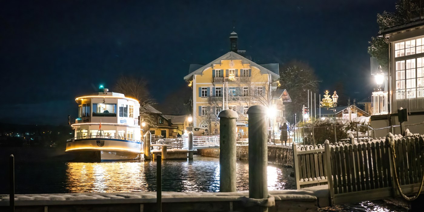 Stund hat 8 geschlagen &copy; Der Tegernsee, Dietmar Denger, &copy; DER TEGERNSEE, Dietmar Denger