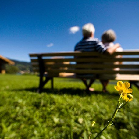Bank am See, © im-web.de/ Regionalentwicklung Oberland Kommunalunternehmen
