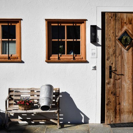 Eigener Eingang zur Ferienwohnung Stadlsuite, &copy; im-web.de/ Tourist-Information Bad Wiessee