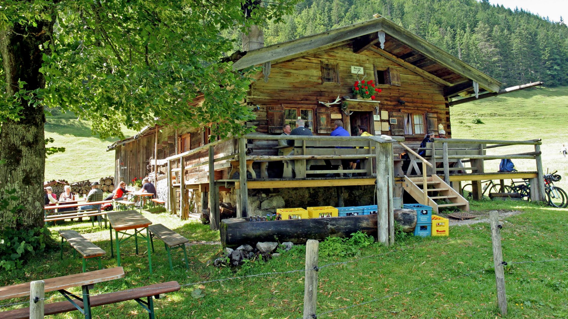 Bayralm, &copy; Gemeinde Kreuth-H&ouml;rth