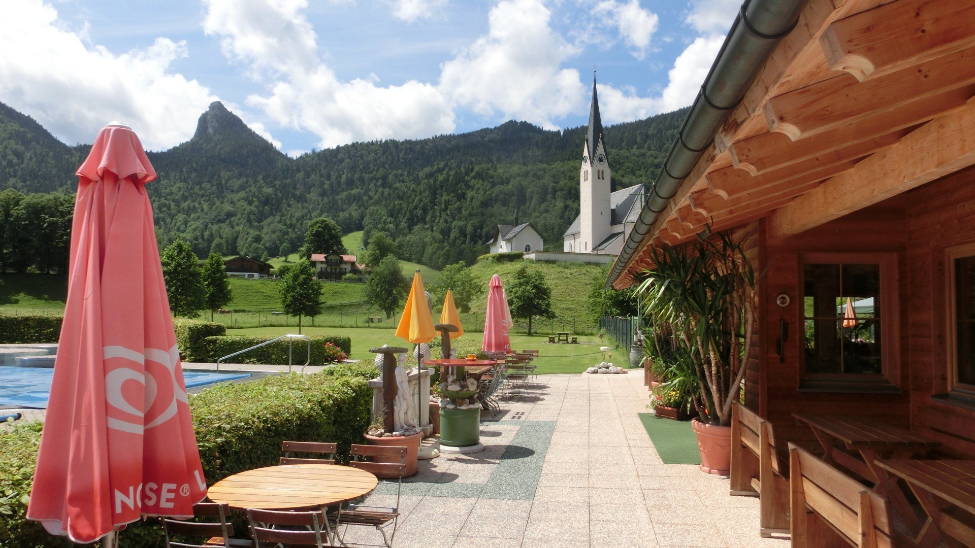 Restaurant "Zum Südtiroler" Kreuth, © Familie Rottensteiner Restaurant "Zum Südtiroler" Kreuth, © Familie Rottensteiner