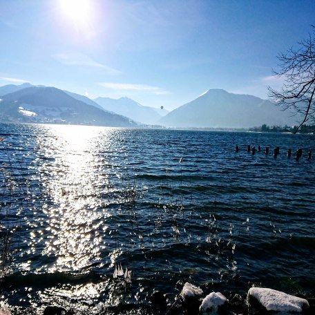 Blick auf den Wallberg von Bad WIessee, © im-web.de/ Tourist-Information Bad Wiessee