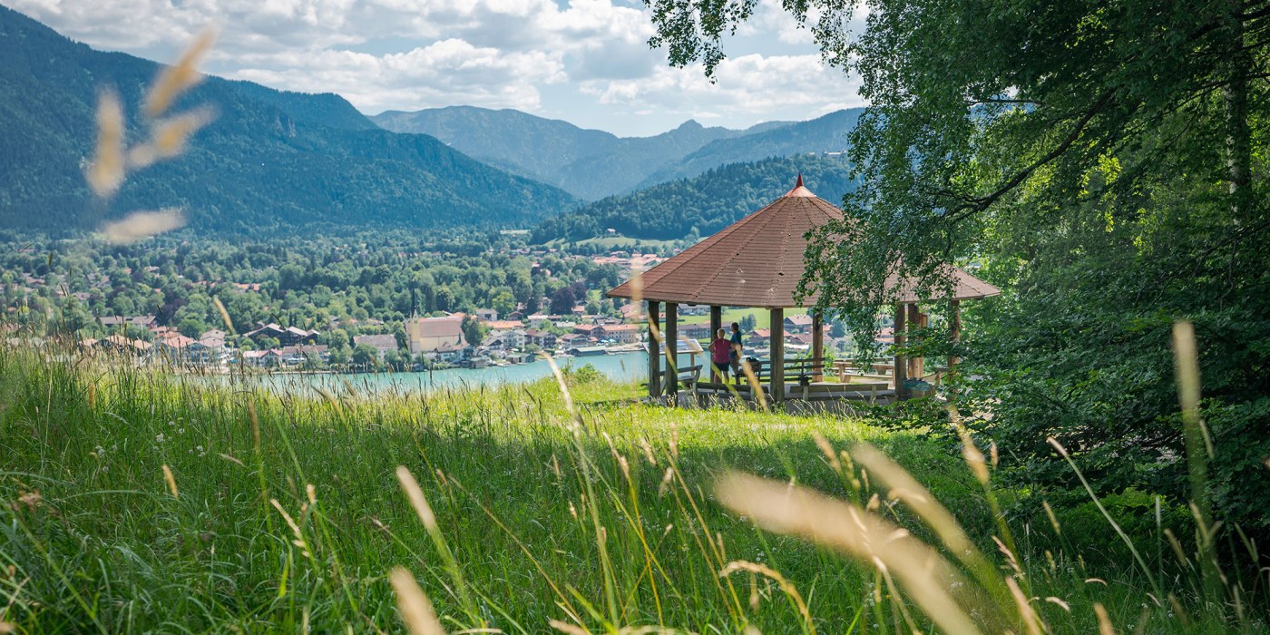 TTT_0618_DD_Landschaft_Sommer_Paraplui_Tegernsee-0001, &copy; Dietmar Denger