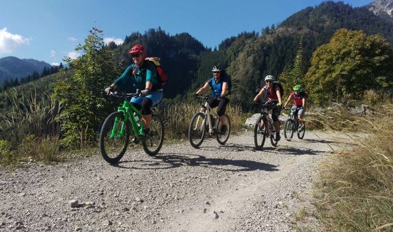 Mountainbikeschule Powderworld, © Powderworld
