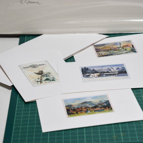 Klaus Altmann Aquarelle