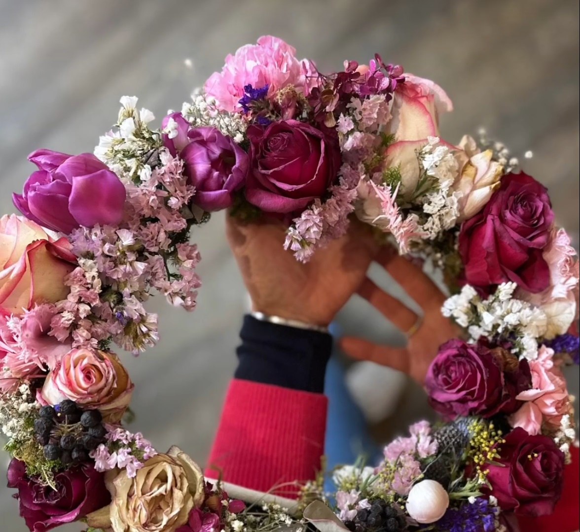 Blumenkranz, &copy; Anja Brendel