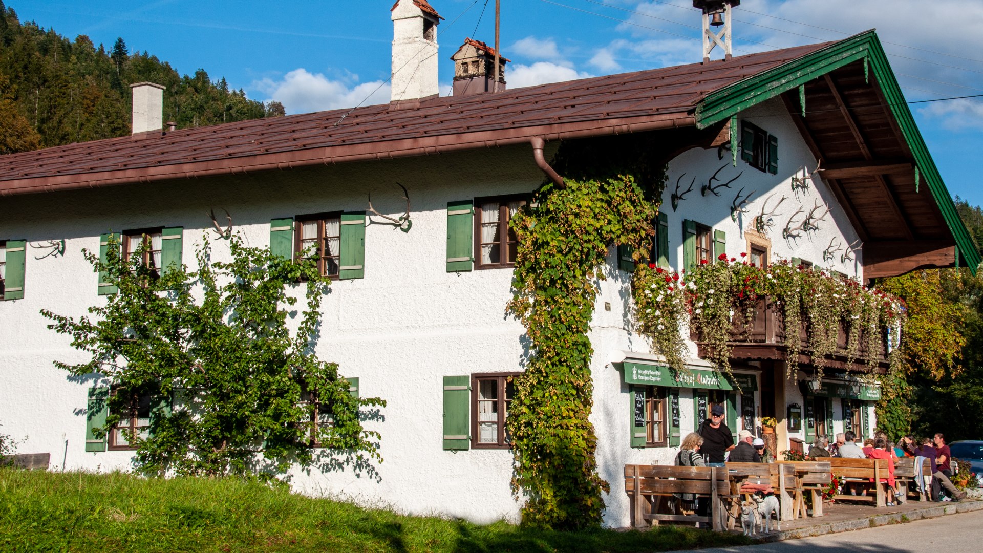 Gasthof Glash&uuml;tte, &copy; Der Tegernsee