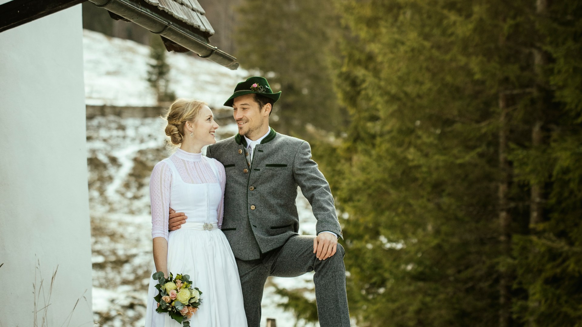 Heiraten am Tegernsee, © Hutmacherei Wiesner, Foto: Florian Bachmeier