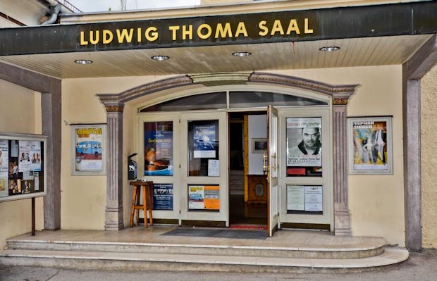 eingangthomasaal, © © Tourist-Information Tegernsee