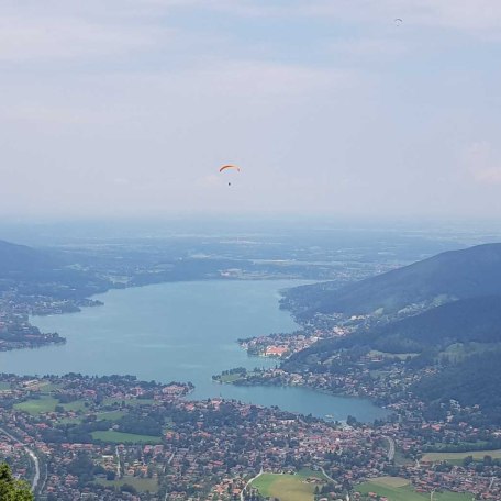 Blick vom Wallberg auf den Tegernsee, © im-web.de/ Tourist-Information Bad Wiessee