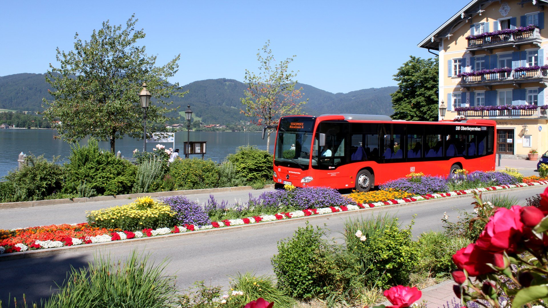 Mit dem Bus um den Tegernsee, © Thomas Müller