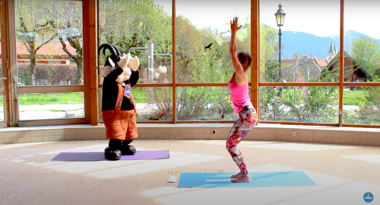 Video 3 Kinder Yoga