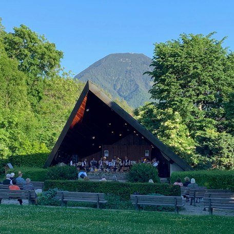 Kurkonzert im Kurgarten Tegernsee, © ©Tourist Information Tegernsee
