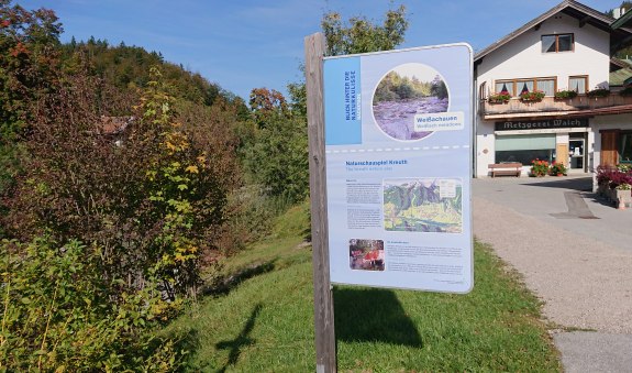 Naturschauspiele Kreuth Station 1_1, © Der Tegernsee Naturschauspiele Kreuth Station 1_1, © Der Tegernsee