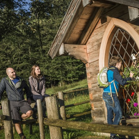 Leonhard Bildstock am Kirchenfeld, &copy; DER TEGERNSEE