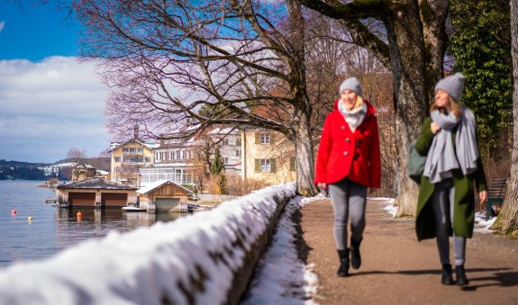 Winterwandern in Tegernsee, © DER TEGERNSEE