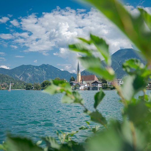 Fr&uuml;hling in Rottach-Egern, &copy; Dietmar Denger