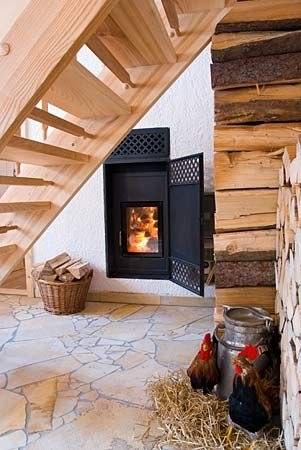 Kachelofen im Almhaus Webermohof, &copy; im-web.de/ Tourist-Information Rottach-Egern