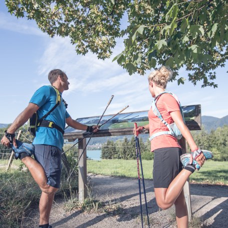 Nordic Walking Gmund 3, © Hansi Heckmair