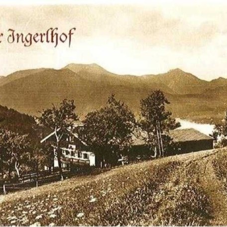 Der Ingerlhof - damals, © Ferienhaus Ingerlhof