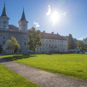 Schloss Tegernsee (ehem. Kloster), &copy; Alpenregion Tegernsee Schliersee