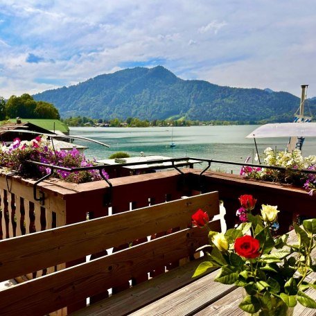 Unsere Seeterrasse, © im-web.de/ Tourist Information Tegernsee
