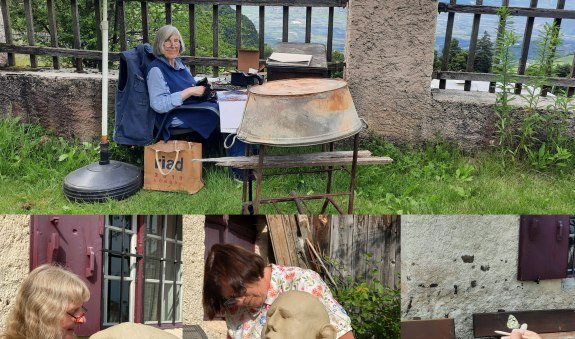 AT WORK, © Gruppe Schamott