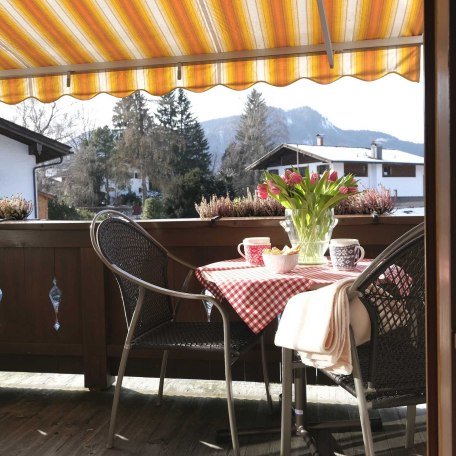 Fewo 10 im Apartmenthaus an der Rottach, Balkon, © im-web.de/ Ferienwohnungen Tegernsee