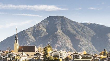Herbst Wallberg, © Der Tegernsee, Dietmar Dinger