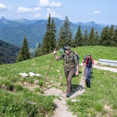 © DER TEGERNSEE, Thomas Plettenberg_Gamswanderung Ranger_0002, © DER TEGERNSEE