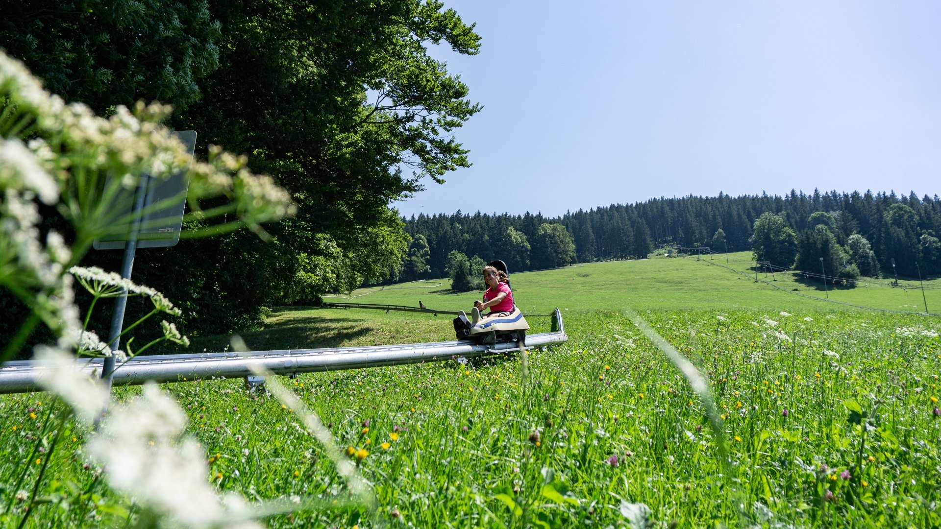 Sommerrodelbahn 2, © Der Tegernsee Pfeiler Sommerrodelbahn 2, © Der Tegernsee Pfeiler