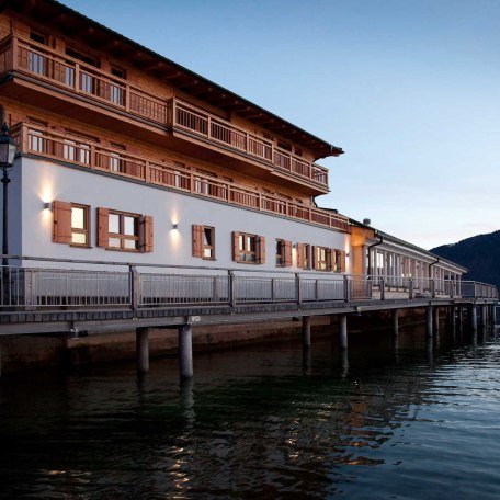 Clubhaus Bachmair Weissach, © im-web.de/ Tourist Information Tegernsee