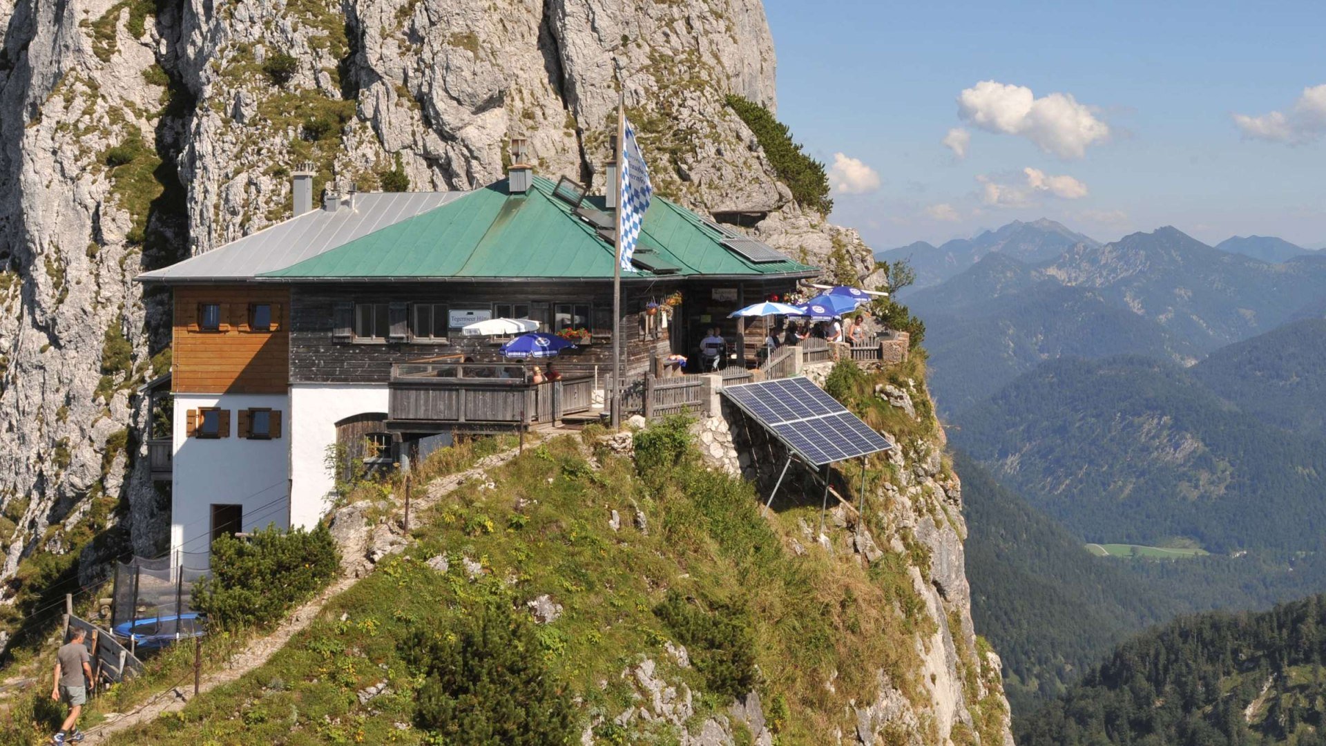Tegernseer Hütte, © ©DAV Sektion Tegernsee Tegernseer Hütte, © ©DAV Sektion Tegernsee
